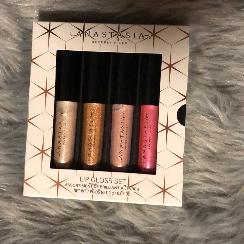Anastasia Lipgloss set